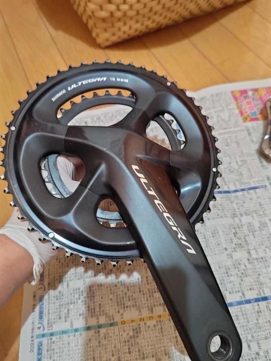 Yahoo!オークション -「shimano ultegra fc-6800 クランクセット Yahoo!オークション -「shimano ultegra fc-6800 クランクセット