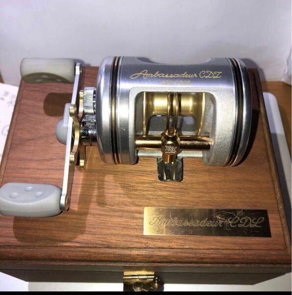 abu Ambassadeur Bass Pro Anniv 5600 CDL アブアンバサダー 528/1000台限定シリアル