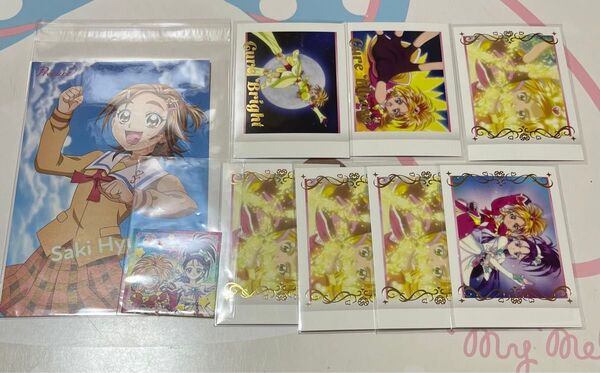 ふたりはプリキュアsplashstar SS スプラッシュスター ぱしゃこれ、ポスカ、シール