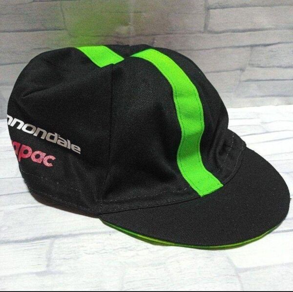 支給品 サイクルキャップ Cannondale drapac サイクルジャージ キャノンデール ドラパック 帽子 カステリ 自転車