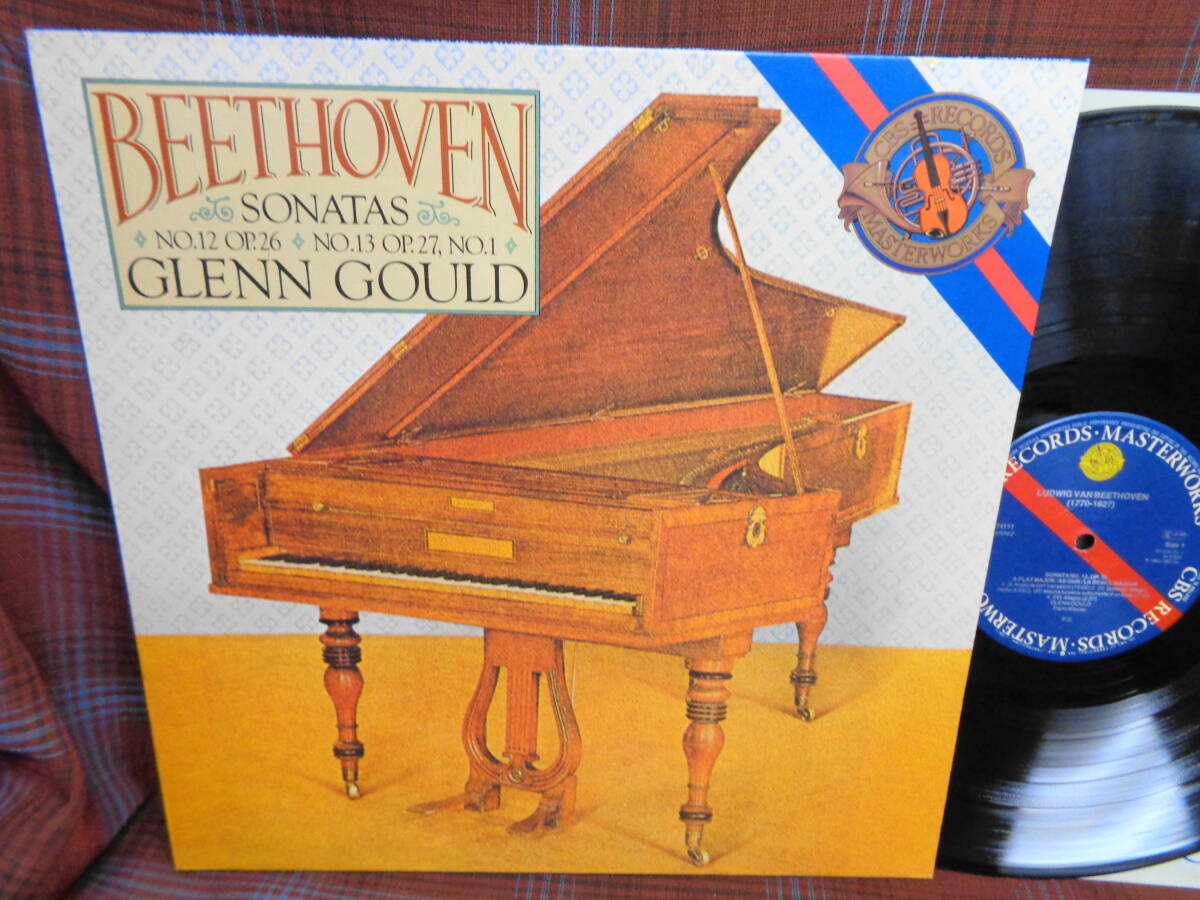 ［LPレコード］グレン・グールド追悼盤　バッハ・コレクション/ベートーヴェン・… LPレコード］グレン・グールド追悼盤 バッハ・コレクション