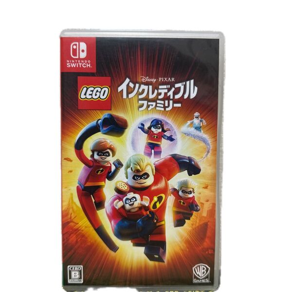 LEGO Disney pixar インクレディブルファミリー Nintendo Switch ソフト