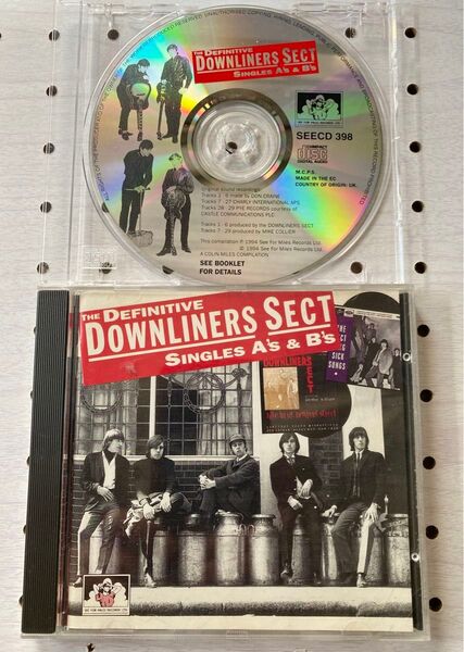 【廃盤・新品購入品】The Downliners Sect 『Singles A's & B's 』バブロック R&B TMGE