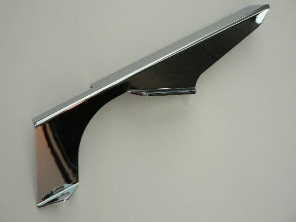 クローム メッキ チェーンカバー ハヤブサ 隼　HAYABUSA アルミ