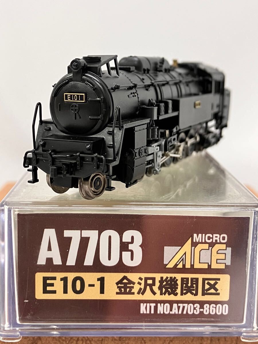 Yahoo!オークション -「マイクロエース e10」(蒸気機関車) (N Yahoo!オークション -「マイクロエース e10」(蒸気機関車) (N