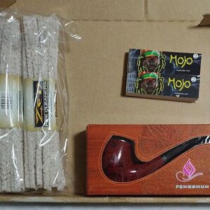 喫煙グッズ パイプ ビンテージスタイル クリーニング材付属 高級&耐久性&安全性 配慮商品