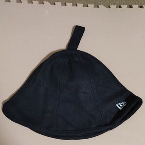 ニューエラ サウナハット ブラック (13330610) 新品