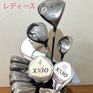ゼクシオ9・7 XXIOレディースゴルフセット ゼクシオバッグ DUNLOP フレックスL