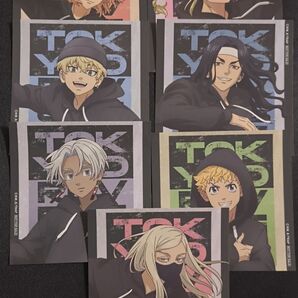 東京リベンジャーズ アニメイト ブレイクダンス Autumnフェア 店舗特典 ステッカー