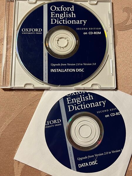 Oxford English Dictionary 2nd Ed 2.0→3.0 アップグレード版