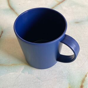 バンブーファイバー配合マグカップ 350ml ネイビー色