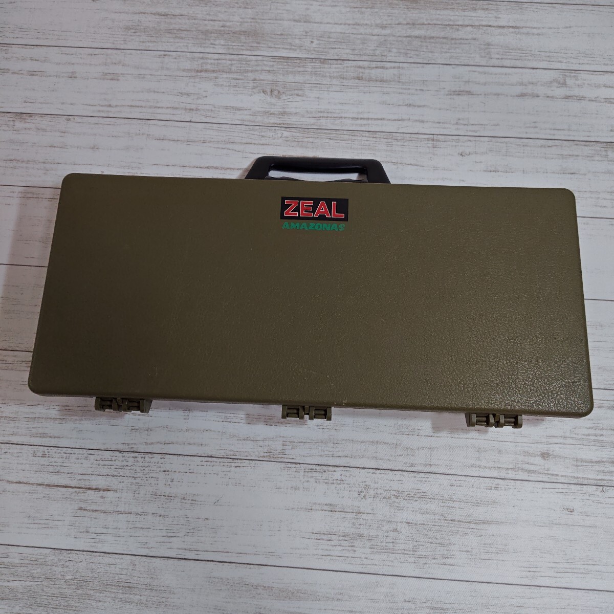 Yahoo!オークション -「zealアマゾン」(タックルボックス Yahoo!オークション -「zealアマゾン」(タックルボックス