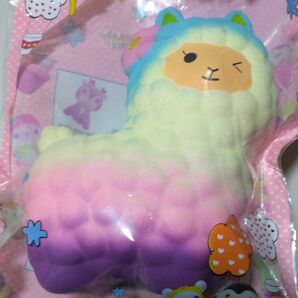 アルパカ スクイーズ