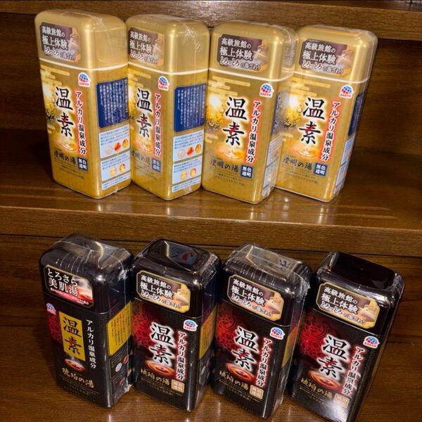 ※ アース製薬 温素 600g 8個セット