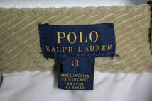 ポロラルフローレン ノータック 太畝 コーデュロイパンツ (28位) カーキ系 POLO RALPH LAUREN_画像8