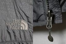 ノースフェイス 中綿入り キルティング ナイロンジャケット 灰総柄 (MEN'S L) THE NORTH FACE_画像6