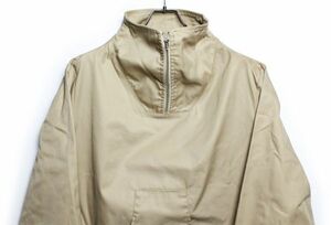 70's NEW YORK SPORTSWEAR EXCHANGE プルオーバージャケット (L) カーキ ハーフジップ 70年代 ビンテージ