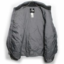 ノースフェイス 中綿入り キルティング ナイロンジャケット 灰総柄 (MEN'S L) THE NORTH FACE_画像4