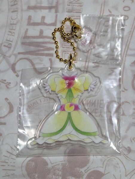 プリキュア 一番くじ E賞 コスチュームアクリルチャーム キュアブライト