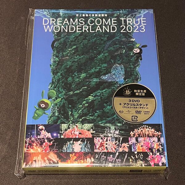 史上最強の移動遊園地 DREAMS COME TRUE WONDERLAND 2023 DVD