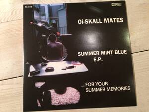 レコード/7インチ ★Oi-SKALL MATES★SUMMER MINT BLUE E.P.