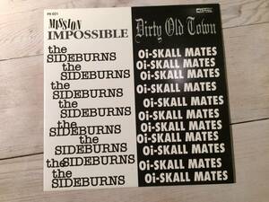 レコード 7インチ EP ★Oi-SKALL MATES & The SIDE BURNS★