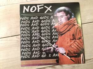 レコード 7インチ EP カラービニール★NOFX★Pods And Gods