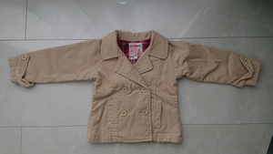 Oshkosh Kids Size Quilt Jacket 90 размер