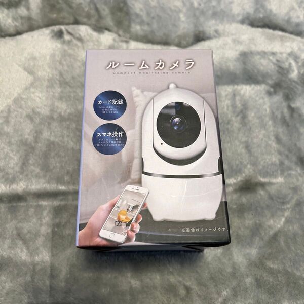 ルームカメラ スマホ接続 見守り ベビーモニター 見守りカメラ 屋内 家庭用 ペットカメラ
