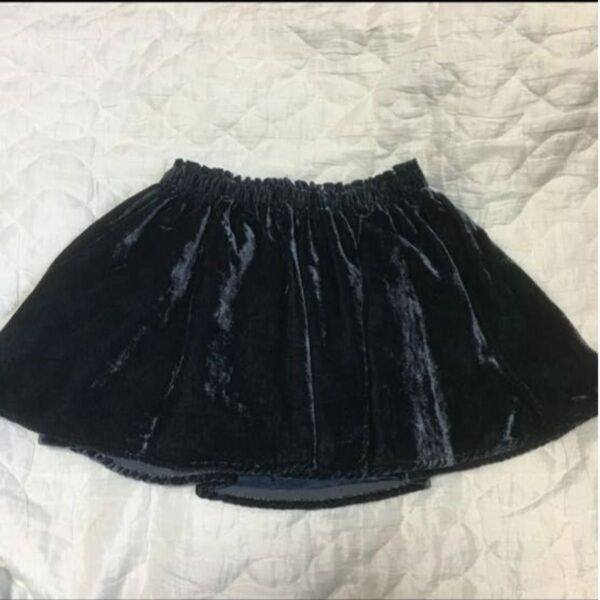 h&m☆キッズスカート ベロア調スカート 120