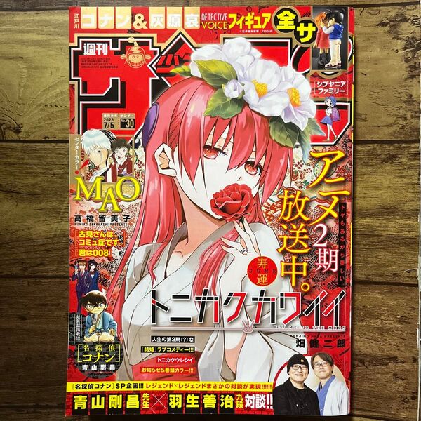 週刊少年サンデー 30 (2023年7月5日号)(小学館)