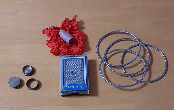手品 4点セット マジックグッズ