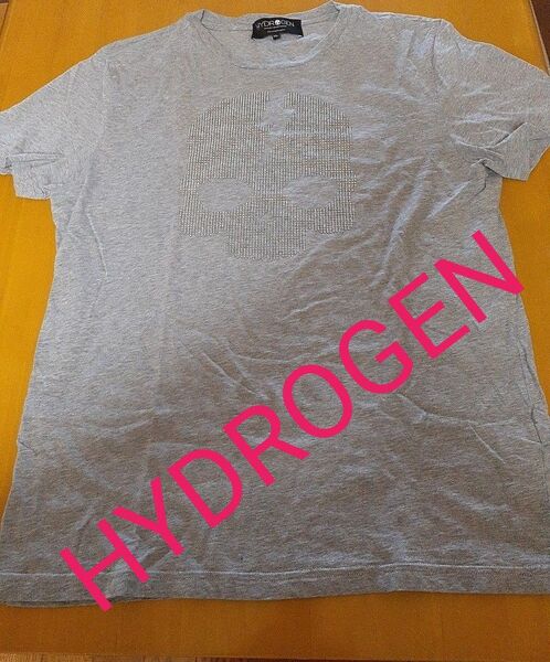HYDROGEN Tシャツ 半袖Tシャツハイドロゲン スタッズ