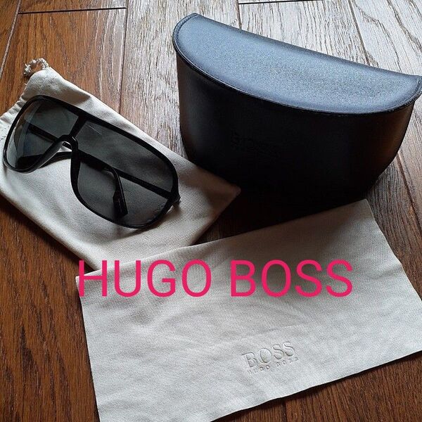 HUGO BOSS サングラス 未使用展示品 ヒューゴ・ボス