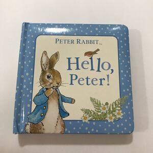 ピーターラビット Hello,Peter!英語版