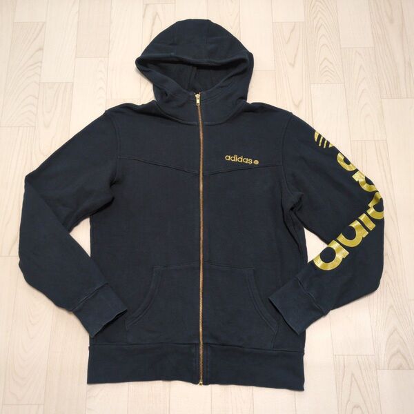 ★adidas★パーカーM