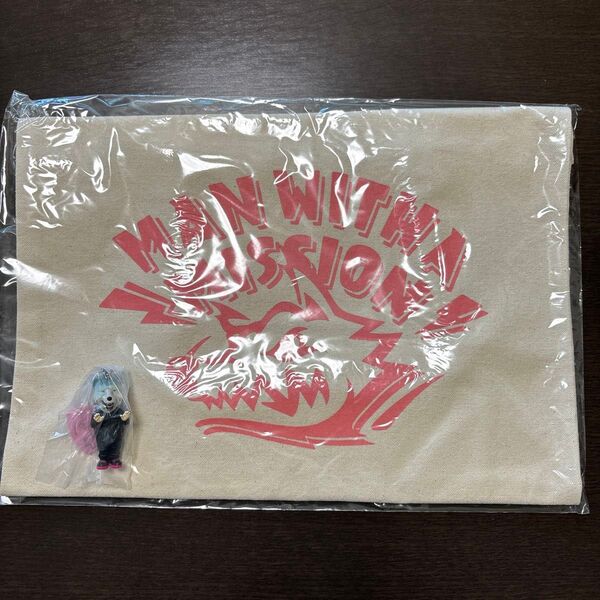 マンウィズ MAN WITH A MISSION スペアリブ トートバッグ