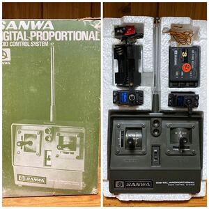 SANWA サンワ ミニプロポ 中古 動作確認済み