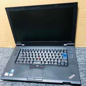 Win10 /LENOVO Thinkpad SL510/Celeron 1.90GHz/Office 2016搭載/メモリ2GB/HDD 320GB/15.6インチ/無線LAN