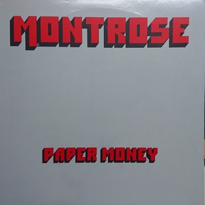 ☆特選☆MONTROSE/PAPER MONEY'1974USA WARNER BROS