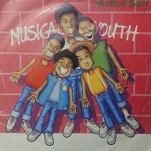 ☆特選☆MUSICAL YOUTH/YOUTH OF TODAY'1982UK MCA 7INCH