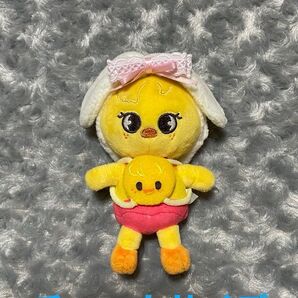 skzoo ウサ耳&ミニリュック風 E ポガリチャームサイズ用