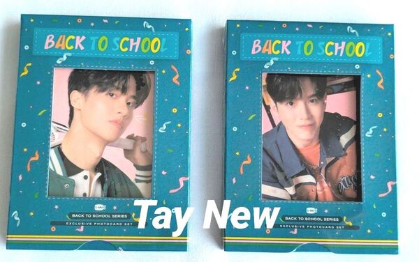 《新品》GMMTV Back to School Tay Newフォトカードセット