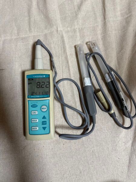 YOKOGAWA PH72 pH/ORPメータ