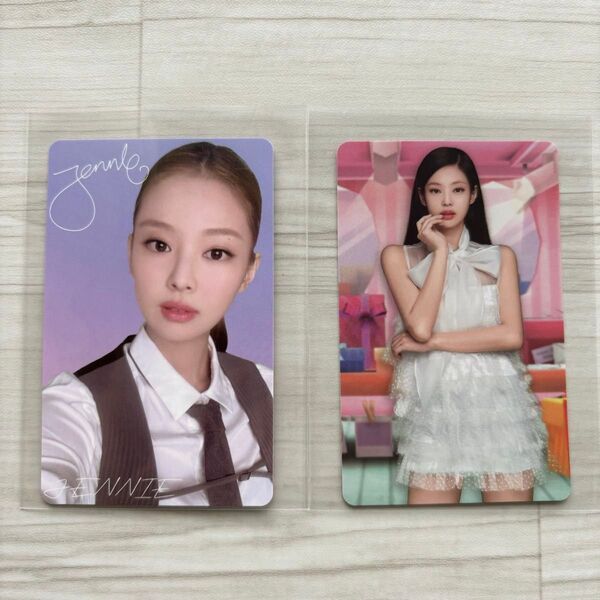 BLACKPINK THE GAME THE GIRLS トレカ ジェニ