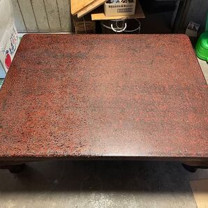 座卓テーブル 津軽塗り