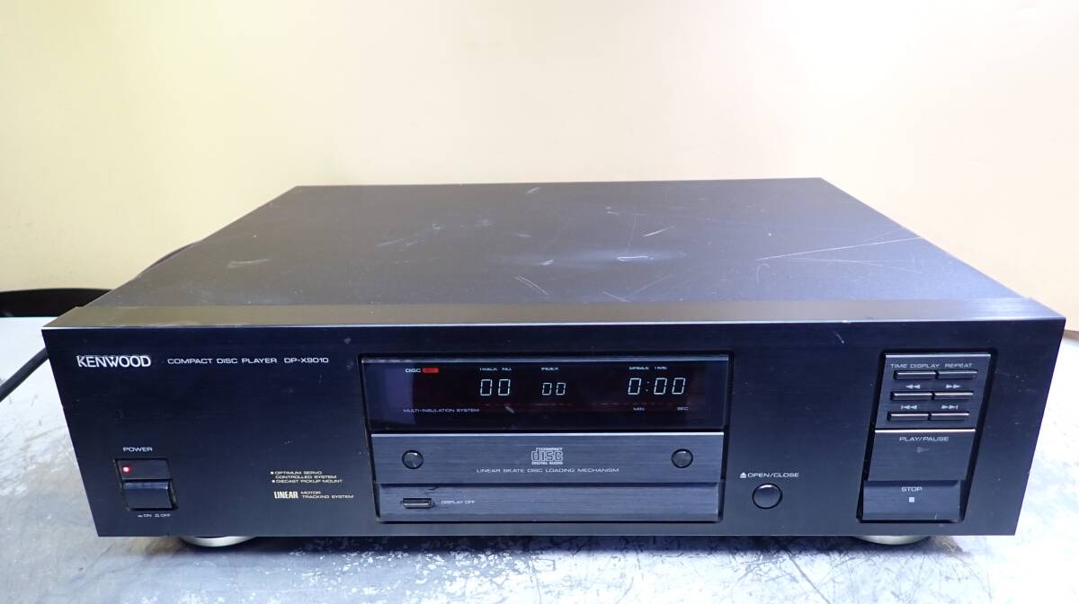 Yahoo!オークション -「dp-x9010」(KENWOOD) (CDデッキ)の落札 Yahoo!オークション -「dp-x9010」(KENWOOD) (CDデッキ)の落札
