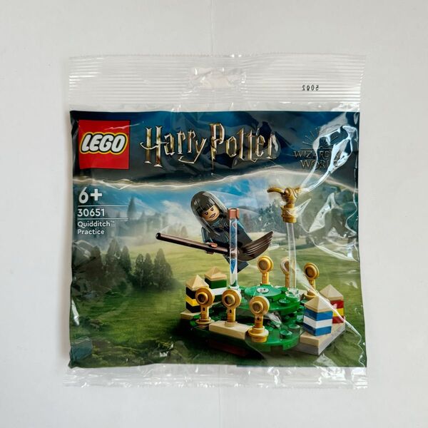 【新品未開封】LEGO HARRY POTTER 30651 クィディッチの練習