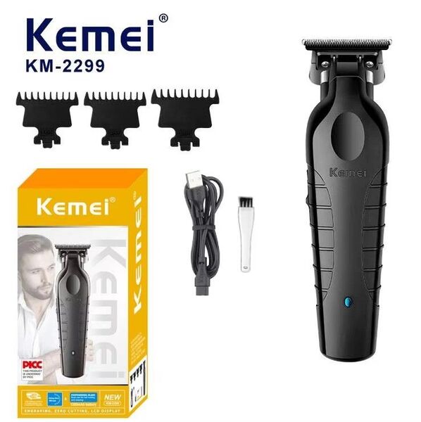 Kemei KM-2299 バリカン トリマー 新品未開封