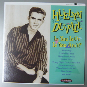 『LP』HUELYN DUVALL/IS YOU IS OR IS YOU AIN’T?/ROCKABILLY